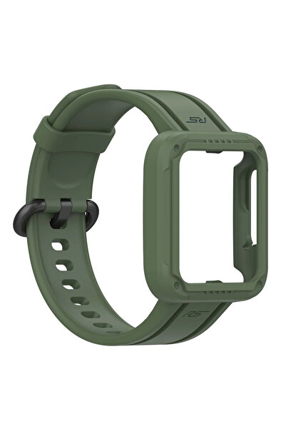 Choice3 Dark Green Silicone Strap For Redmi Watch 2 Lite/Horloge 2 Bracelet W...