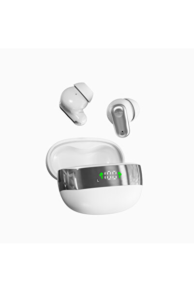 Choice1 سماعات رأس لاسلكية WHITE MINI550، سماعات ستيريو عالية الدقة، مع ميزة ...