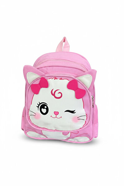 ModaYaren Girl's Anime Cat Figured Backpack School Bag