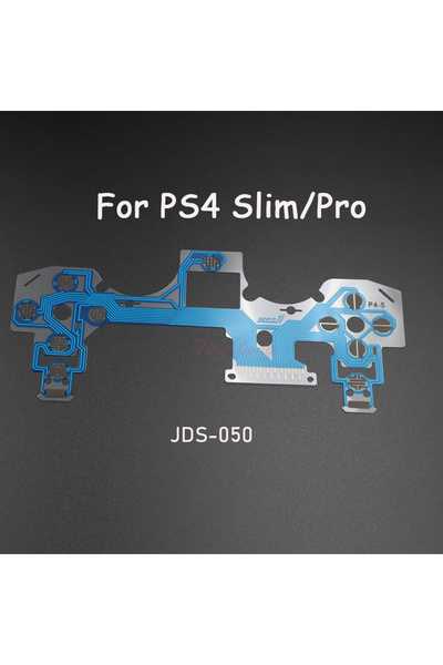 Choice26 قطعتان من شريط التوصيل المرن JDS-050 لوحدة تحكم PS4 وPS4 Pro Slim، 2...