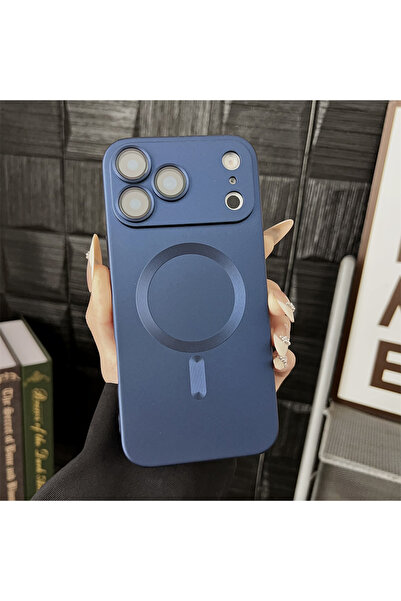 Choice17 iPhone17 Pro Max Blue For Magsafe Magnetic Wireless Charge Case For ...