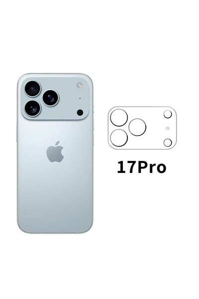 Choice11 4 قطع لهاتف iPhone 17 Pro 4 قطع واقي عدسة الكاميرا لهاتف iPhone 17 P...
