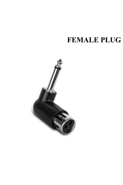 Choice1 kebidumei Female Plug KEBIDU XLR To 6.5mm Audio Converter Head Wirele...