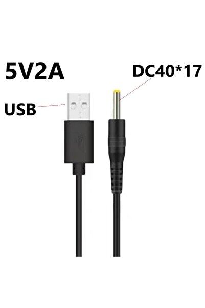 Choice3 1m 4.0x1.7 mm 1m 5V 2A USB to DC Power Cable Cord 3.5x1.35mm 5.5x2.1m...