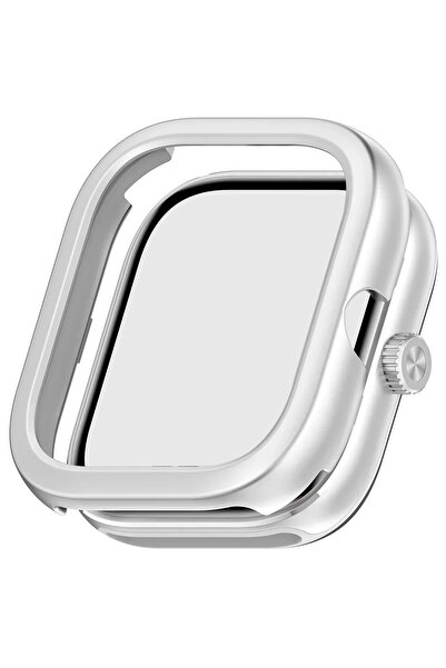 Choice6 for Redmi Watch 5 Silver For Redmi Watch 5/4 Hollow Protective Case D...