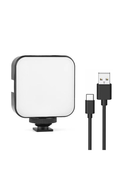 Choice مصباح LED قابل لإعادة الشحن للتصوير الفوتوغرافي، إضاءة RGB محمولة للبث...