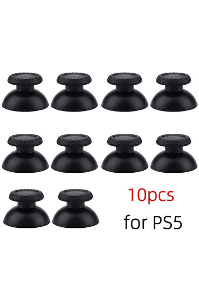 Choice 10 قطع من عصي الإبهام البديلة لجهاز تحكم PS5 PS4 PS3 عصي الإبهام التنا...