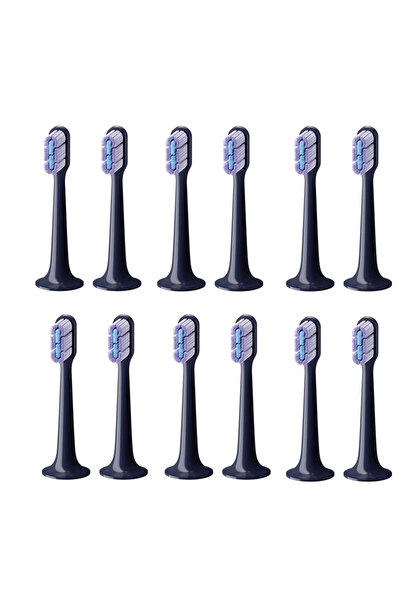 Choice1 XIAOMI 12 pcs For Mijia Sonic Electric Toothbrush T700 Head Universal...