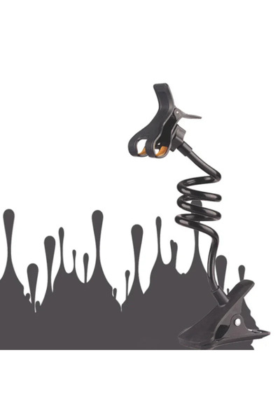 Choice1 black 360° Adjustable Lazy Holder Universal Mobile Phone Holder Flexi...