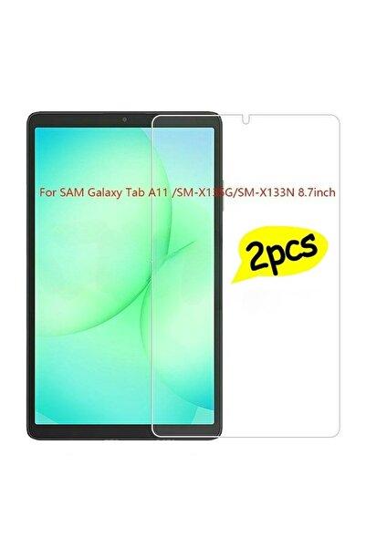 Choice 2P-Galaxy Tab A11 2PCS Glass Screen Protector Tablet Case for tab A11 ...