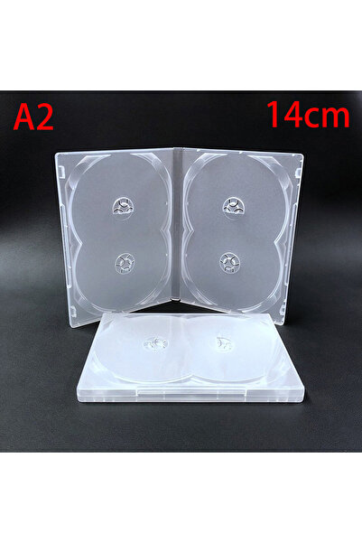choice2 JETTING A2 【1Pc Plastic Single/Double/3/4 Piece Discs CD Game Case Co...