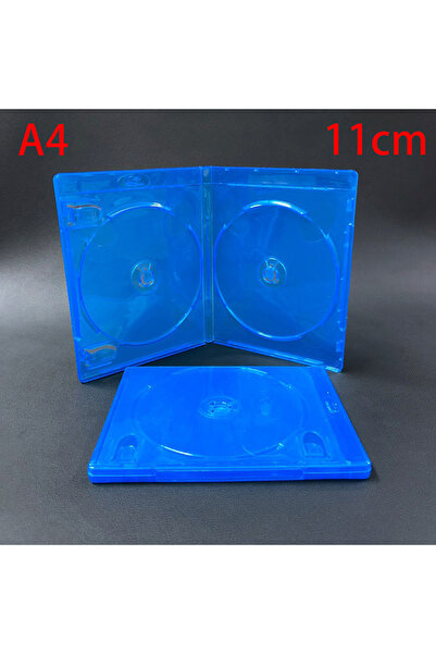 Choice4 JETTING A4 【1Pc Plastic Single/Double/3/4 Piece Discs CD Game Case Co...