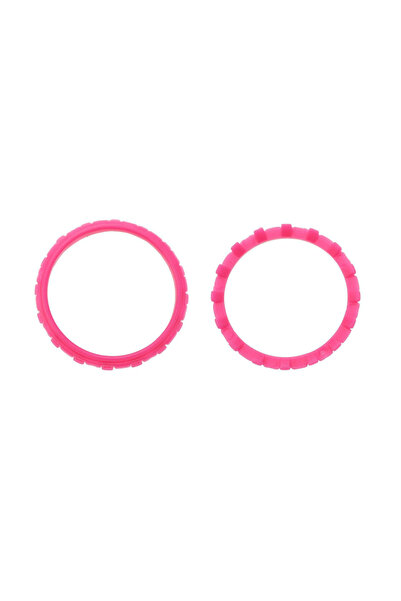 Choice18 pink JCD 1Pair=2PCS For PS5 Controller Analog Accent Thumbstick Ring...