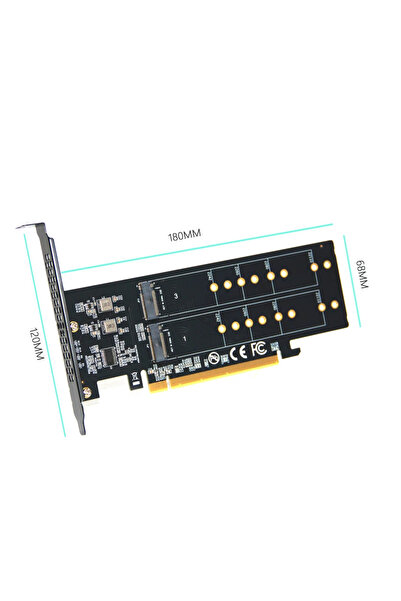 Choice1 بطاقة توسعة kebidumei PCle4.0 X16 إلى 4xNVME M.2، بطاقة M.2 SSD GEN4 ...