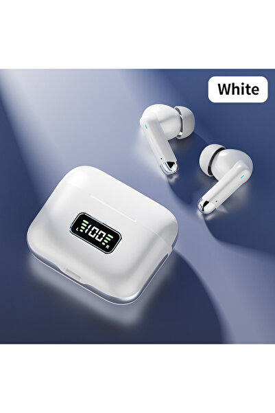 Choice1 WHITE X89 Earphones Ture Wireless Bluetooth5.3 Headphones In-Ear Ster...