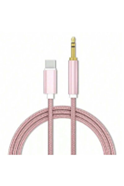 choice2 rose gold Type C to 3.5mm Audio Jack Adapter Aux Audio Cable Car Spea...
