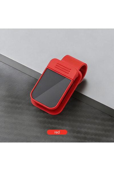 Choice3 Red Car Sun Visor Sunglasses Clip Holder Stable Eyeglasses Hanger Car...