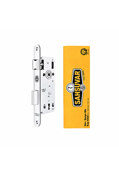 şahsuvar k-305 Oda Kapı Kilidi Oval Ayna 40mm