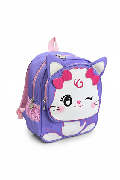 ModaYaren Girl's Anime Cat Figured Backpack School Bag