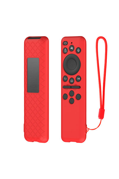 Choice1 ALLOYSEED Red For BN59-01432A/BN59-01480L Remote Control Protect Case...