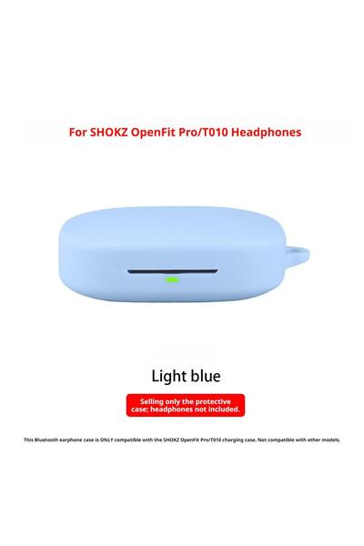 Choice غطاء سيليكون ناعم لسماعات شاو يين SHOKZ OpenFit Pro T010، بالإضافة إلى...