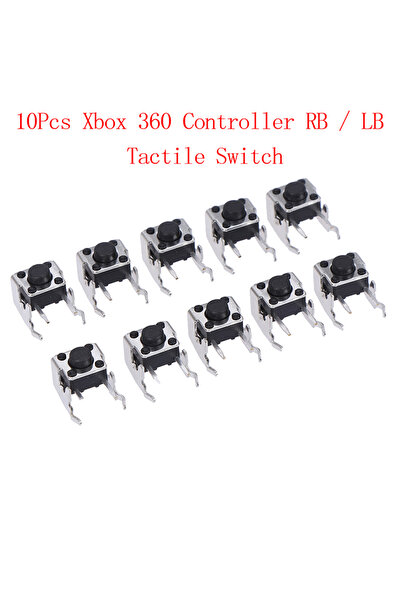 Choice KOQZM 10 قطع من أزرار المصد RB/LB ذات الملمس اللمسي لوحدة تحكم Xbox On...