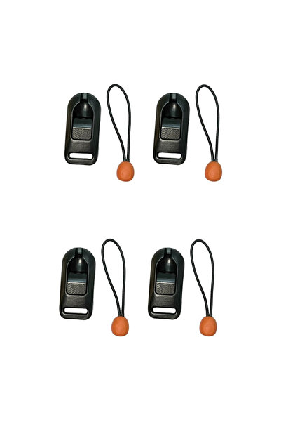 Choice 4Pcs Orange Universal Quick Release Connector with Base Adapters Camer...