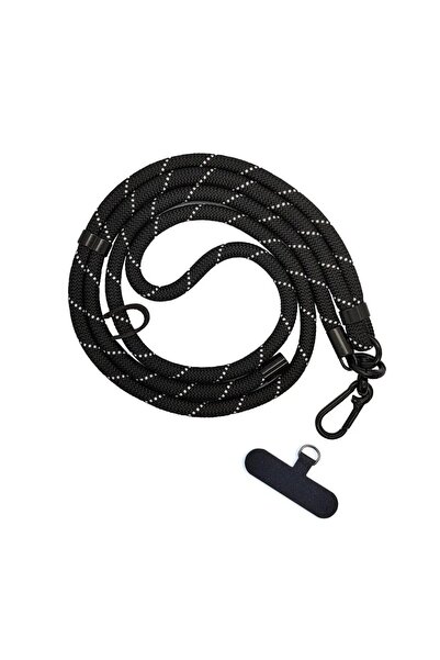 Choice Extendable D 150cm 8MMx120CM Bold Long Mobile Phone Lanyard Universal ...