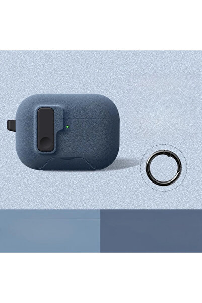 Choice25 حافظة جديدة لسماعات Airpods4 11105 الزرقاء A 2025، حافظة مغناطيسية ب...