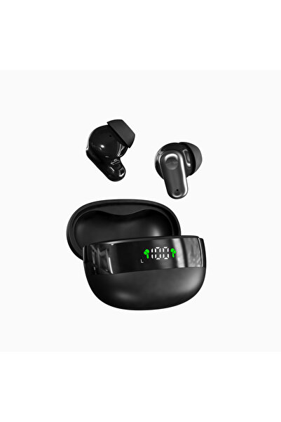 choice2 سماعات رأس لاسلكية سوداء MINI550، سماعات ستيريو عالية الدقة، مع ميزة ...