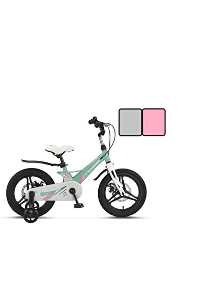 Ümit 1618 CROSSER 2D KIZ ÇOCUK BİSİKLETİ MD 16 JANT GRİ PEMBE