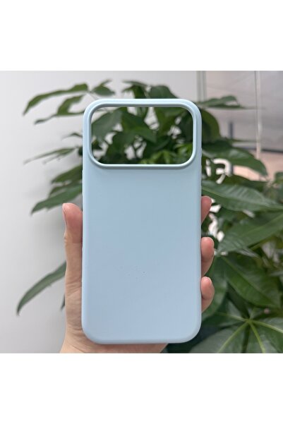 Choice iPhone17 Baby blue Original Pure Color Full-wrap Case For iPhone 17 Pr...