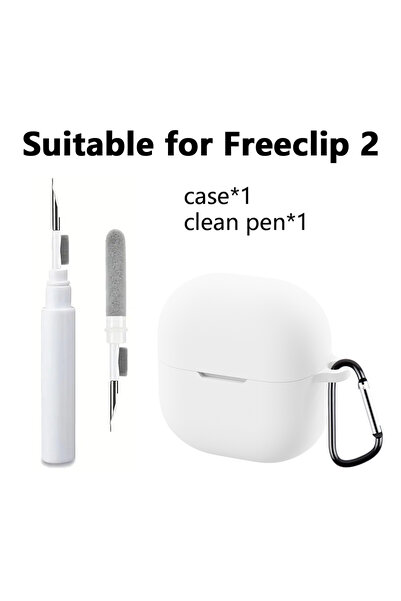 Choice3 For Huawei FreeClip2 31 Silicone Protective Case for FreeClip 2 Cover...