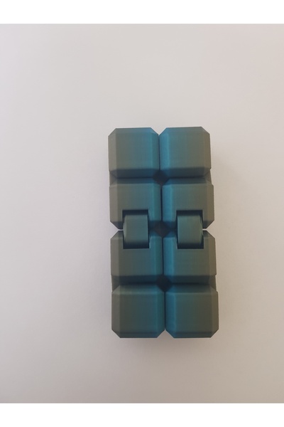 TAYZSHOP Sonsuz Küp - Infinite Cube Stres Küpü Odaklanma Ve Antistres Oyuncağı