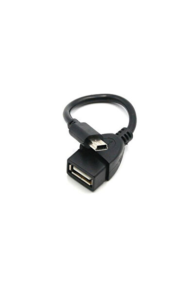Choice كابل محول OTG صغير الحجم من USB ذكر إلى USB أنثى للسيارة لكاميرا الفيديو