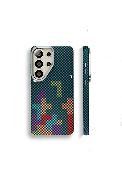 Choice4 Galaxy S26 Ultra A01 Carbon Fiber Magnetic Colorful Phone Case for S2...