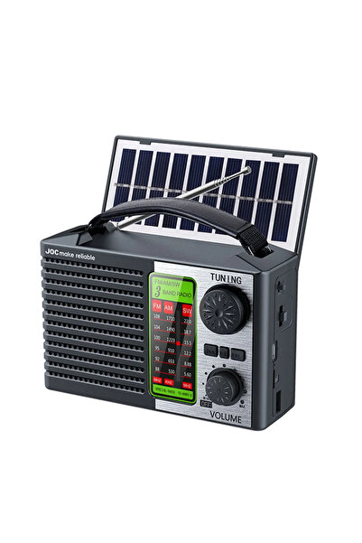 Choice راديو محمول متعدد الوظائف VIKEFON BT99S مع FM AM SW، قابل لإعادة الشحن...