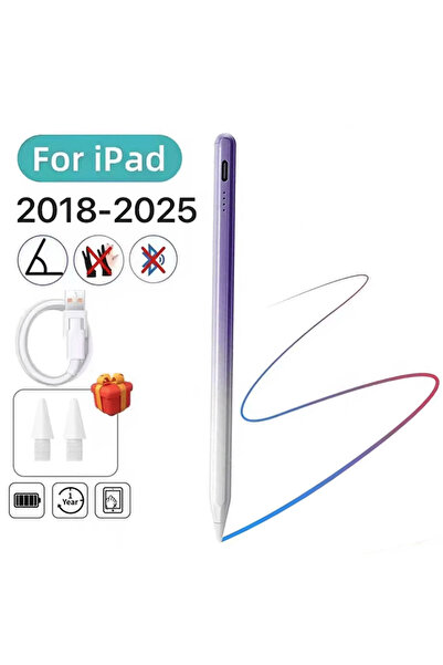 choice2 قلم ستايلس أرجواني متدرج اللون لجهاز Pencil 2 مع خاصية منع استخدام را...
