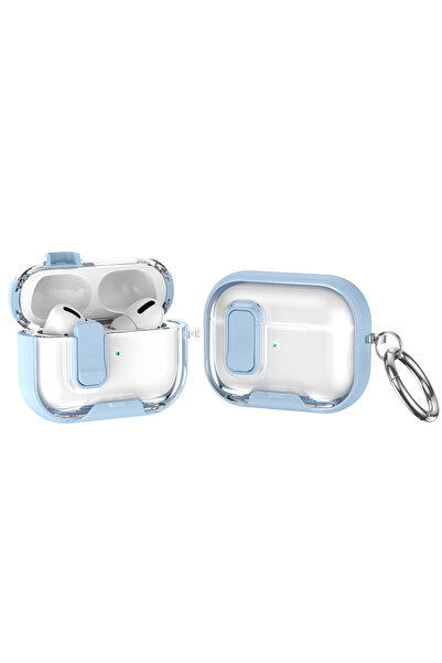 Choice7 غطاء لسماعات AirPods Pro 3 مع حامل للهاتف، غطاء سماعات الرأس لـ AirPo...