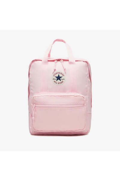 Converse Μικρό τετράγωνο Unisex ροζ σακίδιο πλάτης