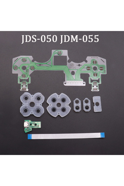 Choice JDS 055 JDM-001/011 JDS-030 JDS-040 JDS-055 لوحة منفذ شحن USB غشاء موص...