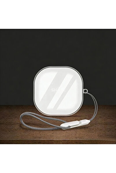 Choice حافظة وحبل لسماعات SHOKZ OpenFit2+ T921، غطاء شفاف من مادة TPU لحماية ...