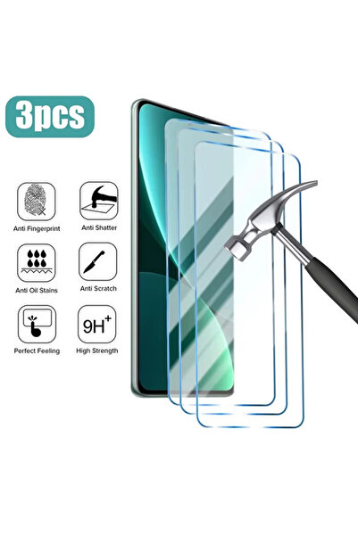 Choice32 زجاج مقوى 3 قطع لهاتف شاومي 14، 1-3 قطع زجاج مقوى لهاتف 15T Pro و14T...