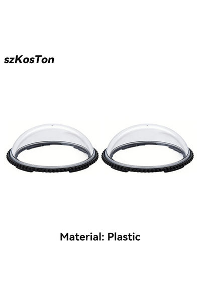 Choice Plastic Lens Guards for Insta360 X4 Air Lens Scratch-resistant Protect...
