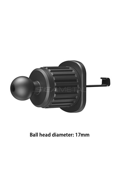 Choice short SEAMETAL 17mm Universal Ball Head Car Phone Holder Hook Auto Air...