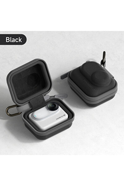 Choice1 Black Hagibis Carrying Case for Insta360 GO 3S/GO 3 Portable Storage ...