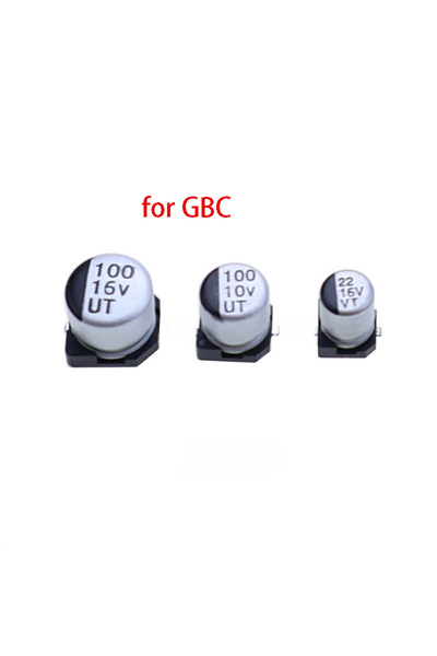 Choice1 مكثف لوحة أم GBC لنينتندو GBA GBP GBC CGA SP، قطع غيار لإصلاح وتركيب ...