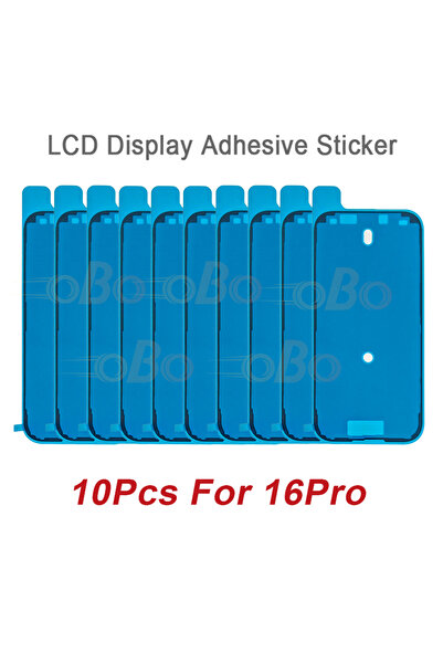 Choice9 10 قطع لاصق مقاوم للماء لشاشة LCD لهواتف آيفون 14 و15 و16 برو ماكس بلس