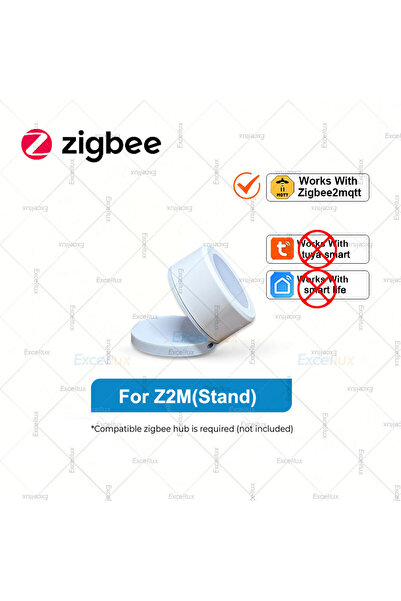 choice2 مستشعر إضاءة ذكي ZigBee 3.0 لقياس السطوع والإنارة للمنازل الذكية، متو...