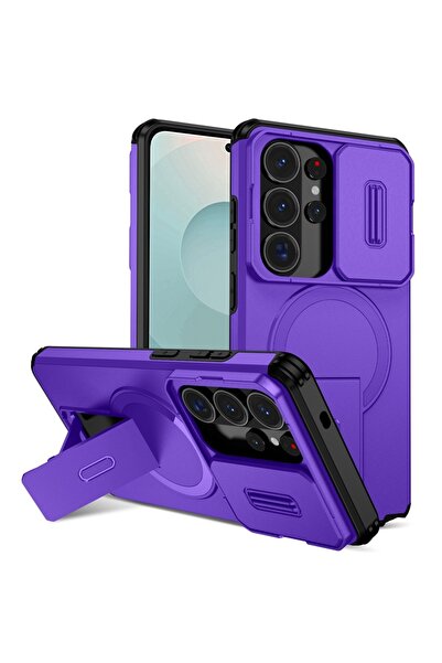 Choice98 Galaxy S26 Ultra Purple Lens Protect Camera Phone Case for S26 S25 F...